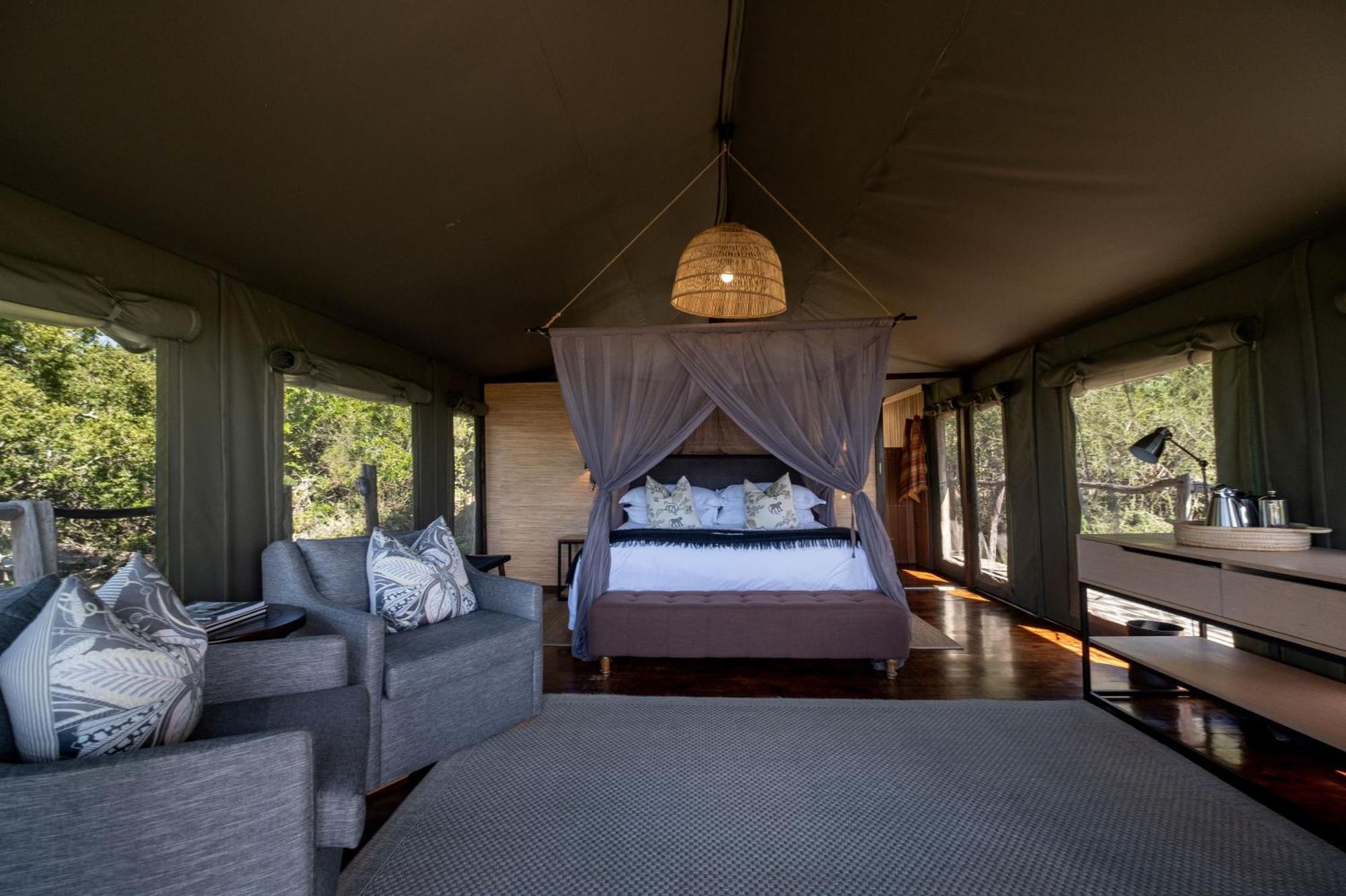 Hillsnek Safari Camp - Амакала-Ґейм-Резерв Екстер'єр фото